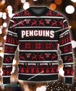 NEW Event Youngstown State Penguins Ugly Xmas Sweater Gift For Men And Women - NCAA2 Youngstown State Penguins Ugly Christmas Sweater For Men And Women Photo 1