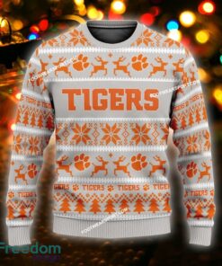 NEW Goodwill Clemson Tigers Ugly Christmas Sweater Gift Holidays NEW Goodwill Clemson Tigers Ugly Christmas Sweater Gift Holidays
