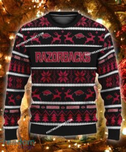 NEW Greetings Arkansas Razorbacks Ugly Christmas Sweater Gift For Adult NEW Greetings Arkansas Razorbacks Ugly Christmas Sweater Gift For Adult