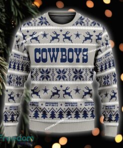 NEW Handmade Dallas Cowboys Ugly Christmas 3D Sweater Gift For Men And Women