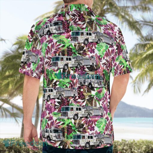 New Haven, Connecticut, New Haven Fire Department Hawaiian Shirt Men Women Beach Shirt Product Photo 2