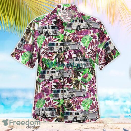 New Haven, Connecticut, New Haven Fire Department Hawaiian Shirt Men Women Beach Shirt Product Photo 3