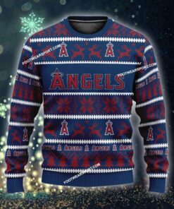 NEW Holidaywear Los Angeles Angels Ugly Christmas Sweater Gift For Men And Women