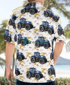 New Holland Agriculture T7070 2009 Tractor Hawaiian Shirt Men Women Beach Shirt Product Photo 2