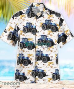 New Holland Agriculture T7070 2009 Tractor Hawaiian Shirt Men Women Beach Shirt Product Photo 3