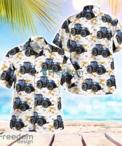 New Holland Agriculture T7070 2009 Tractor Hawaiian Shirt Men Women Beach Shirt Product Photo 1