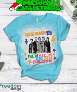 New Kids On The Block Magic Summer 2024 Fleece Pajamas Set Men Women For Fans - New Kids On The Block Magic Summer 2024 Fleece Pajamas Set-3