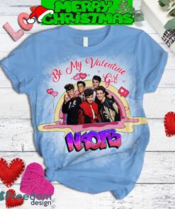 New Kids On The Block My Valentine Fleece Pajamas Set For Christmas - New Kids On The Block My Valentine Fleece Pajamas Set-3