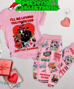 New Kids On The Block Valentine Fleece Pajamas Set For Women Gift Christmas