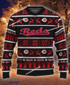 NEW Knitwear Cincinnati Reds Ugly Christmas Sweater Gift For Adult NEW Knitwear Cincinnati Reds Ugly Christmas Sweater Gift For Adult