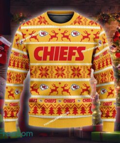 NEW Knitwear Kansas City Chiefs Ugly Christmas Sweater Gift For Men And Women
