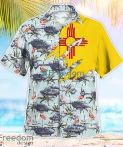 New Mexico Police Helicopter Hawaiian Shirt Beach Summer Gift Product Photo 2