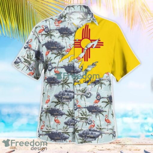 New Mexico Police Helicopter Hawaiian Shirt Beach Summer Gift Product Photo 2