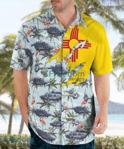 New Mexico Police Helicopter Hawaiian Shirt Beach Summer Gift Product Photo 3