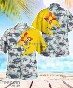 New Mexico Police Helicopter Hawaiian Shirt Beach Summer Gift Product Photo 1