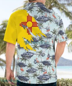 New Mexico Police Helicopter Hawaiian Shirt Beach Summer Gift Product Photo 4