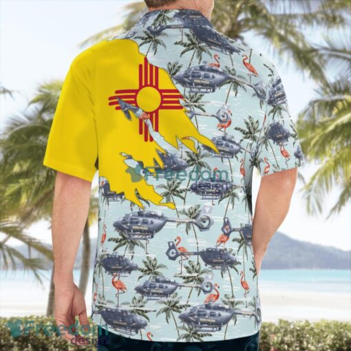 New Mexico Police Helicopter Hawaiian Shirt Beach Summer Gift Product Photo 4