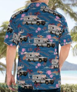 New Orleans Emergency Medical Services Beach Shirt For Team Product Photo 2