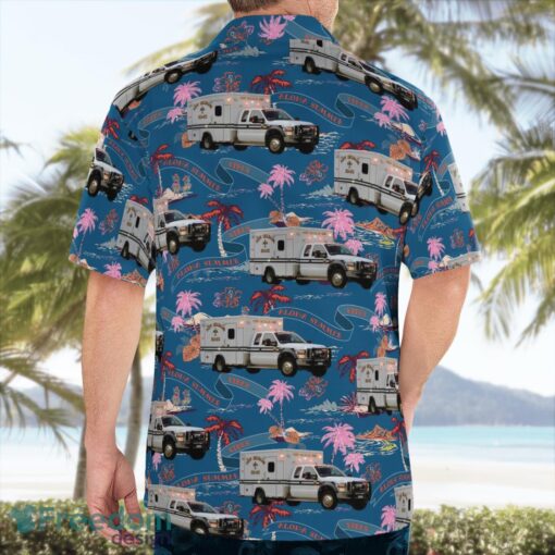 New Orleans Emergency Medical Services Beach Shirt For Team Product Photo 2