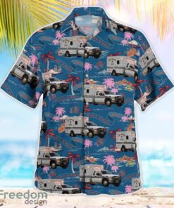 New Orleans Emergency Medical Services Beach Shirt For Team Product Photo 3