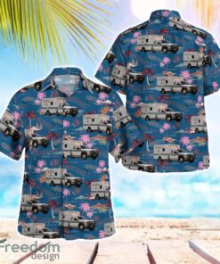 New Orleans Emergency Medical Services Beach Shirt For Team