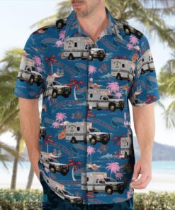 New Orleans Emergency Medical Services Beach Shirt For Team Product Photo 4