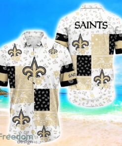 New Orleans Saints Hawaii For Summer Sport Team Hawaiian Shirt