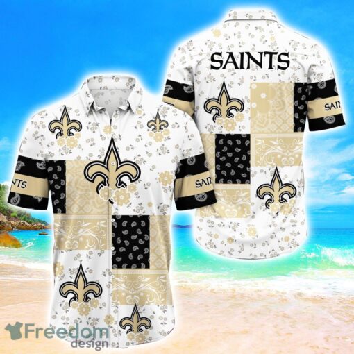 New Orleans Saints Hawaii For Summer Sport Team Hawaiian Shirt Product Photo 1