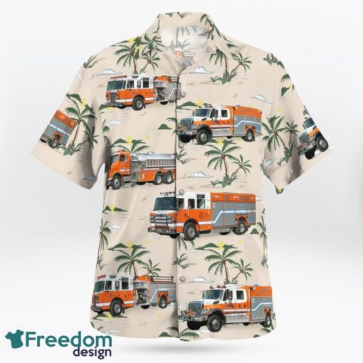 New Tripoli, Pennsylvania, New Tripoli Fire Company Hawaiian Shirt Product Photo 2