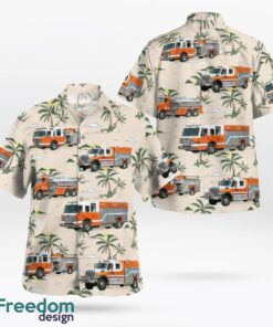 New Tripoli, Pennsylvania, New Tripoli Fire Company Hawaiian Shirt