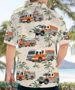 New Tripoli, Pennsylvania, New Tripoli Fire Company Hawaiian Shirt Product Photo 4