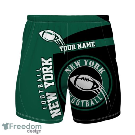 New York Football Team Hawaiian Shirt And Shorts 3D Printed Team Gift Product Photo 2