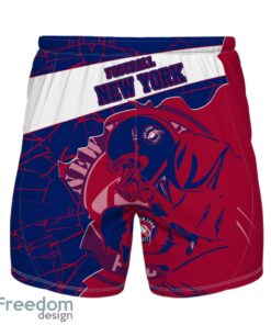 New York Football Team Personalized Name Number Hawaiian Shirt And Shorts Team Gift Product Photo 2