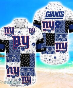 New York Giants Hawaii For Summer Sport Team Hawaiian Shirt