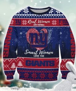 New York Giants Logo Ugly Christmas Sweater For Fans Men And Women Christmas Gift Ideas Product Photo 1