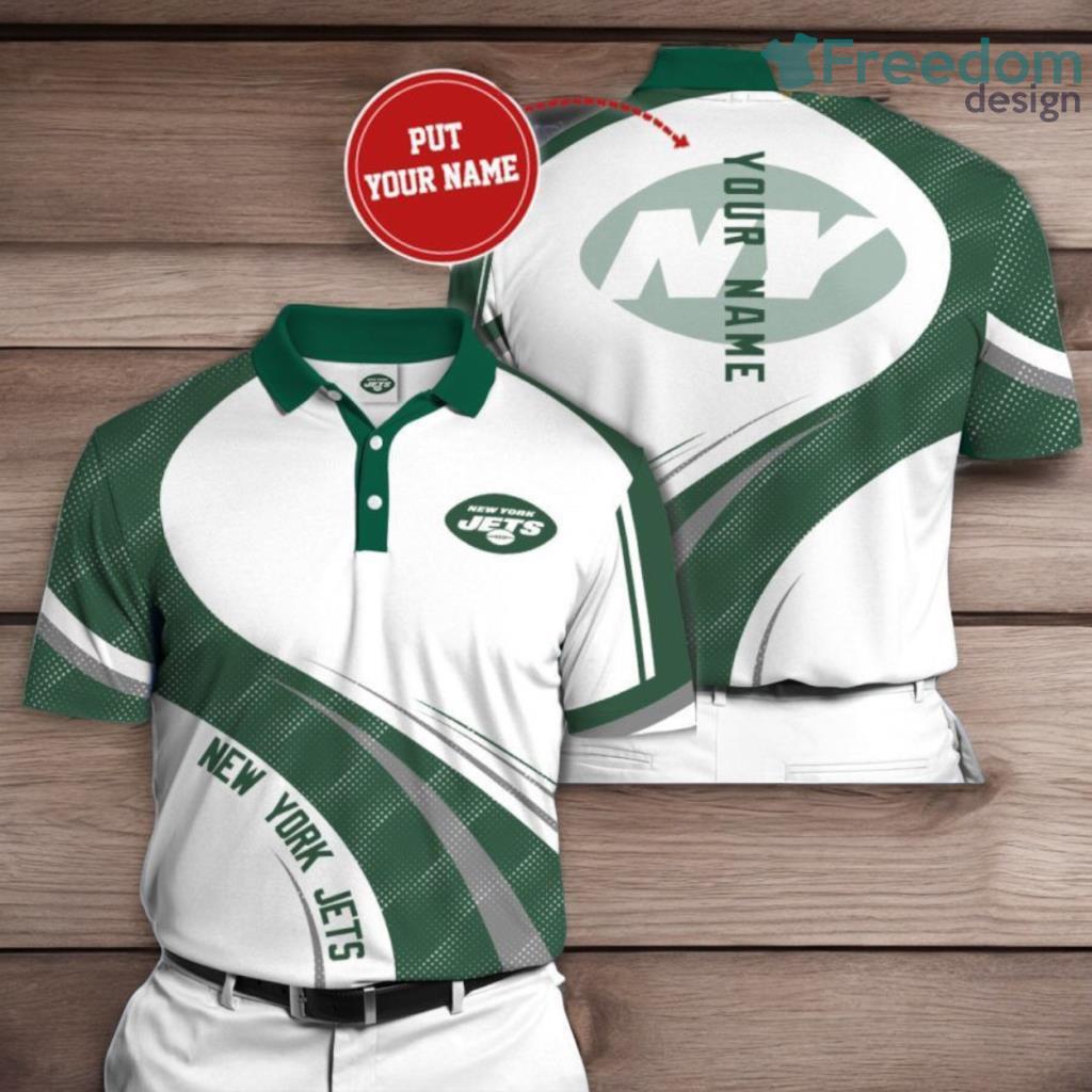 New York Jets 3D Polo Shirt For Fans Product Photo 1