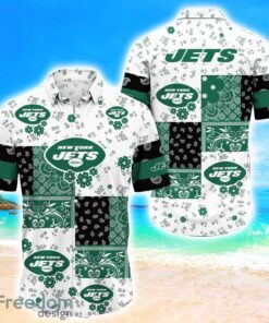 New York Jets Hawaii For Summer Sport Team Hawaiian Shirt