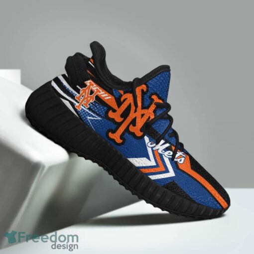 New York Mets Speedsters Yeezy Running Shoes For Fans Gift Men Women - New York Mets Speedsters Yeezy Boost Running Shoes_4