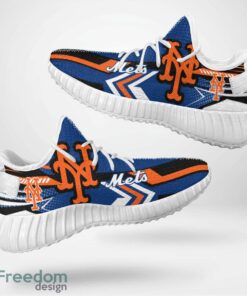 New York Mets Speedsters Yeezy Running Shoes For Fans Gift Men Women - New York Mets Speedsters Yeezy Boost Running Shoes_6