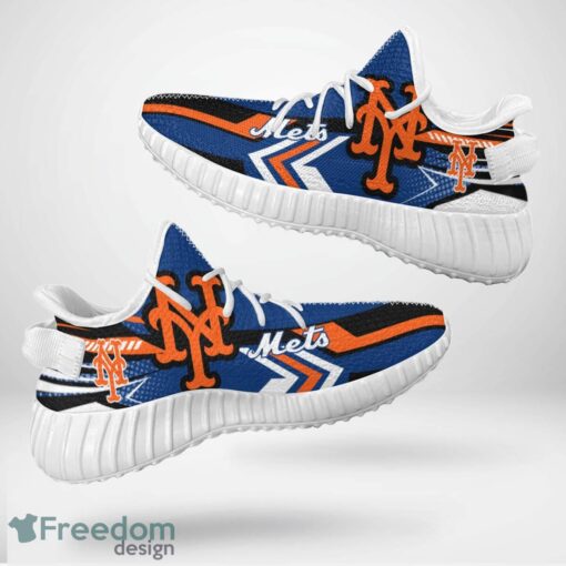 New York Mets Speedsters Yeezy Running Shoes For Fans Gift Men Women - New York Mets Speedsters Yeezy Boost Running Shoes_6