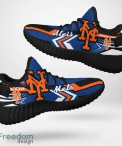 New York Mets Speedsters Yeezy Running Shoes For Fans Gift Men Women - New York Mets Speedsters Yeezy Boost Running Shoes_3