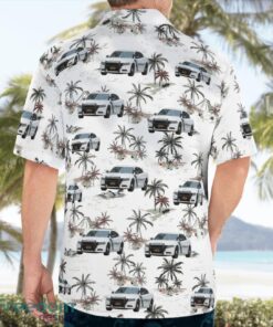 New York State Park Police Dodge Charger Aloha Hawaiian Shirt Beach Gift Shirt Product Photo 2