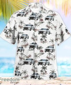 New York State Park Police Dodge Charger Aloha Hawaiian Shirt Beach Gift Shirt Product Photo 3