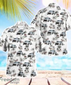 New York State Park Police Dodge Charger Aloha Hawaiian Shirt Beach Gift Shirt Product Photo 1