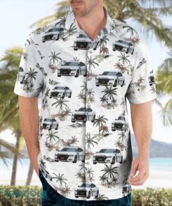 New York State Park Police Dodge Charger Aloha Hawaiian Shirt Beach Gift Shirt Product Photo 4