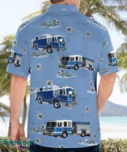 New York, West Haverstraw Volunteer Fire Company Aloha Hawaiian Shirt Beach Gift Shirt Product Photo 2