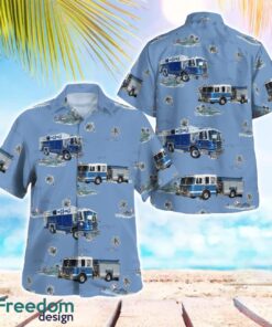 New York, West Haverstraw Volunteer Fire Company Aloha Hawaiian Shirt Beach Gift Shirt Product Photo 1