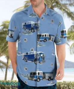 New York, West Haverstraw Volunteer Fire Company Aloha Hawaiian Shirt Beach Gift Shirt Product Photo 4