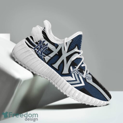 New York Yankees Speedsters Yeezy Running Shoes For Fans Gift Men Women - New York Yankees Speedsters Yeezy Boost Running Shoes_5