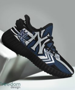 New York Yankees Speedsters Yeezy Running Shoes For Fans Gift Men Women - New York Yankees Speedsters Yeezy Boost Running Shoes_1